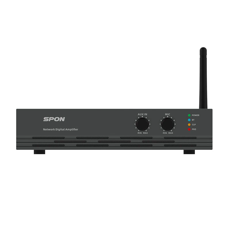 Network Digital Amplifier